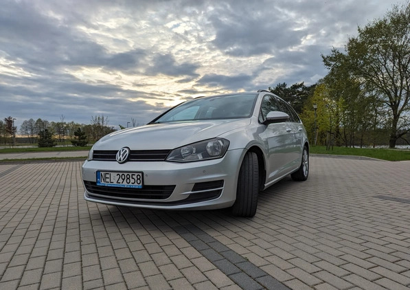 Volkswagen Golf cena 34800 przebieg: 227000, rok produkcji 2014 z Ełk małe 137